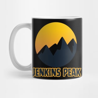 Jenkins Peak Mug